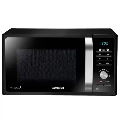 Samsung 23Ltrs Microwave With Grill - Black (MG23F301TAK)