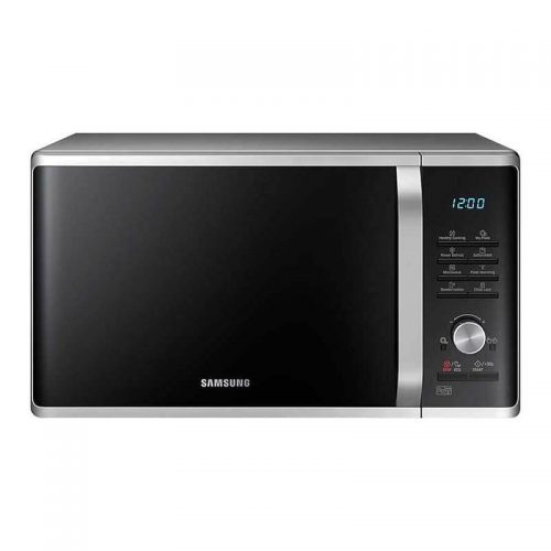 Samsung 28 ltrs Solo Microwave with plate warming MS28J5215AS jpg