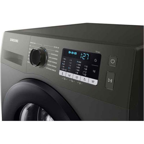 Samsung 8Kg Front Loading Washer Eco Bubble Technology Silver new 11