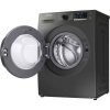 Samsung 8Kg Front Loading Washer Eco Bubble Technology Silver new 22