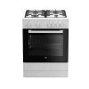 Beko 4 Gas Burners With Grill FSGT62110GW