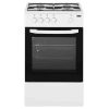 Beko 4 Gas Burners With Oven CSG42002 GW