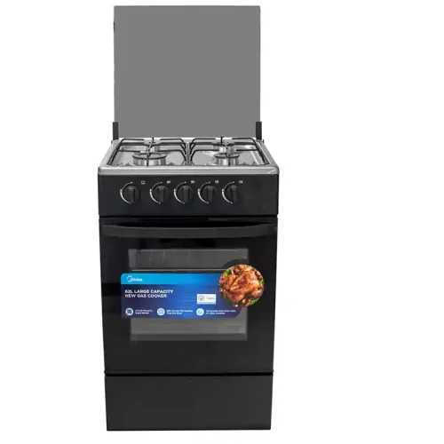Midea 4 Burner Gas Cooker (SP5055T082-B)