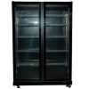 Nasco 1000 Ltrs Double Door Display Fridge 8