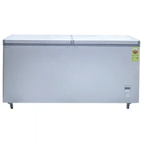 Nasco 600 Ltrs Double Door Chest Freezer (NAS-850FL-DD)