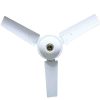 Delron 36 Ceiling Fan DS36 10B White