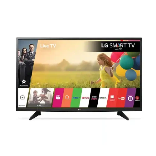 LG 32 Inch Smart Digital Satellite TV WebOS ThinQ AI