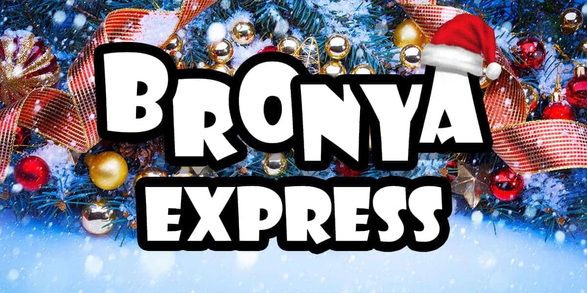 BRONYA EXPRESS 1 1 1 1