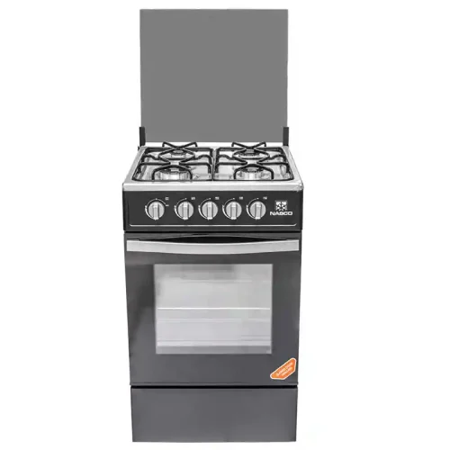 Nasco 4 Burner Gas Cooker 50x50cm (NASGC-SNIPER50TB)