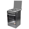 Nasco 4 Burner Gas Cooker 50x50cm
