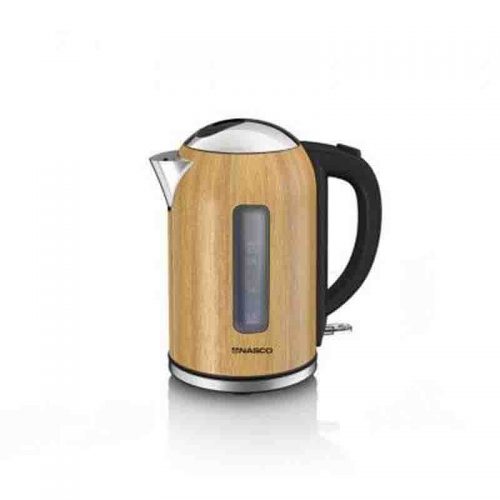 Nasco 1.7 Ltrs Kettle With Wooden Coating KE01405Z GS