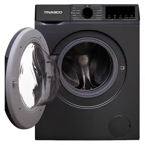 Nasco 10KG Front Load Washing Machine NASFL JS10KG S 1 Nasco 12KG Front Load Washing Machine (NASFL-JS12KG-S) Nasco 12KG Front Load Washing Machine (NASFL-JS12KG-S) - Image 2