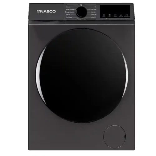 Nasco 10KG Front Load Washing Machine (NASFL-JS10KG-S)