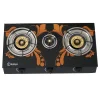 Sigma 3 Burner Glass Table Top Stove
