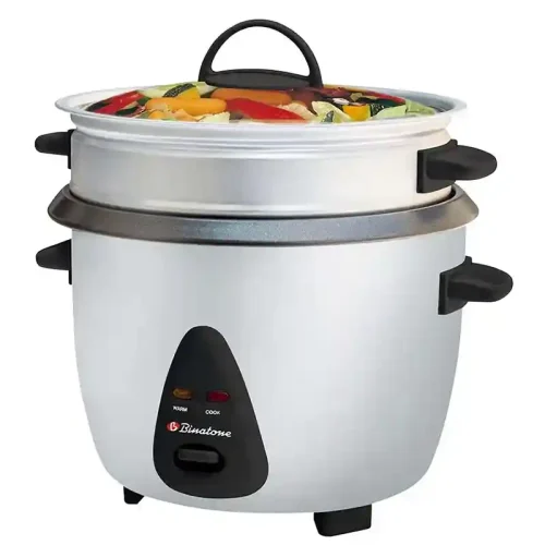 Binatone 1.8 Ltrs Rice Cooker With Removable Non-Stick Rice Bowl (RCSG-1805)