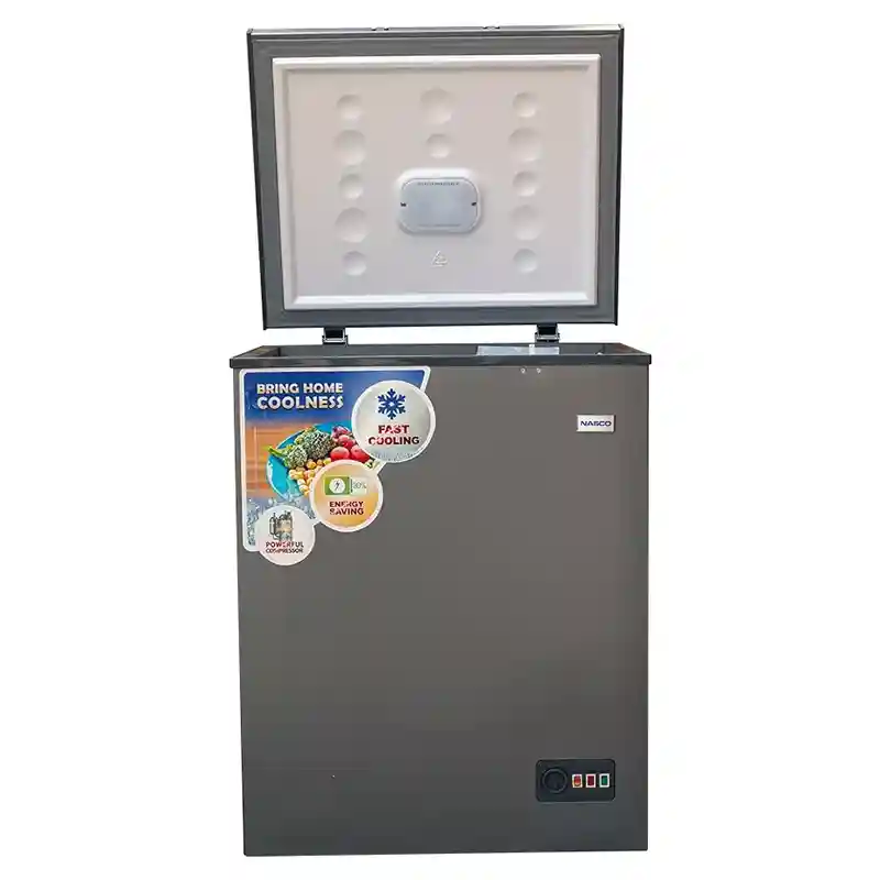 Nasco 142 Ltrs Chest Freezer NAS 200SK Nasco 142 Ltrs Chest Freezer (NAS-200SK) Nasco 142 Ltrs Chest Freezer (NAS-200SK) - Image 2