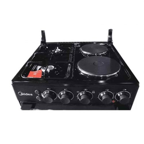 Midea 2 Gas 2 Electric Cooker With Grill 2