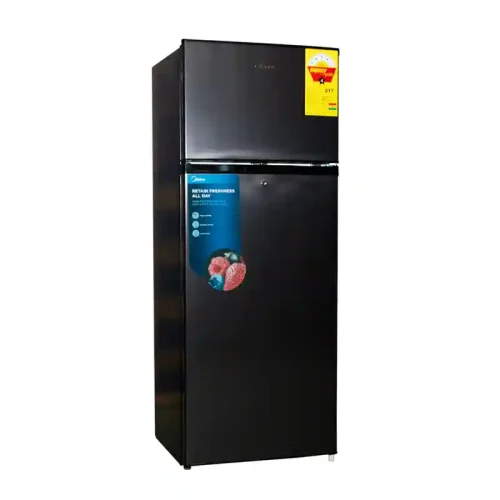 Midea 164 Ltrs Top Mount Defrost Refrigerator (MDRT237FGG28)