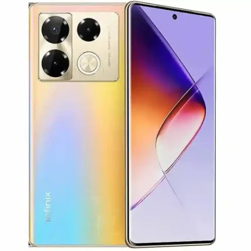 Infinix Note 40 PRO (256 GB HDD - 8 GB RAM) Gold
