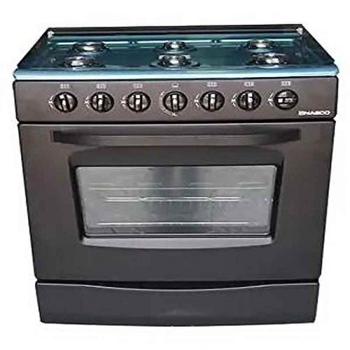 Nasco 6 Burner Gas Cooker