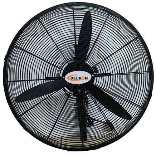 delron industrial wall fan