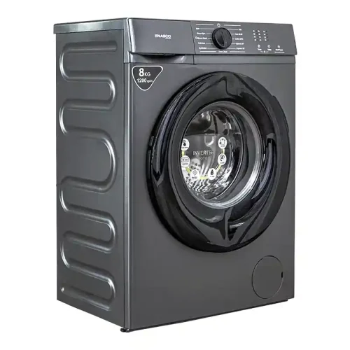 Nasco 8 KG Front Load Washing Machine NASFL J8KG S 1 Nasco 8 KG Front Load Washing Machine (NASFL-J8KG-S) Nasco 8 KG Front Load Washing Machine (NASFL-J8KG-S) - Image 2