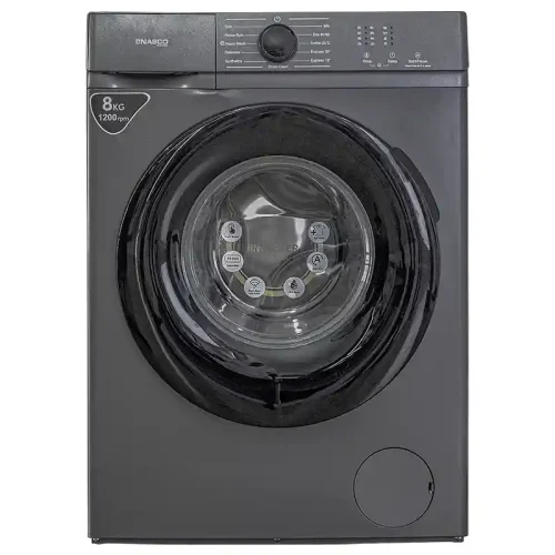 Nasco 8 KG Front Load Washing Machine (NASFL-J8KG-S)