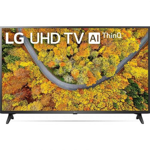 LG 43 Inch Smart TV UHD 4K Active HDR WebOS Smart AI ThinQ