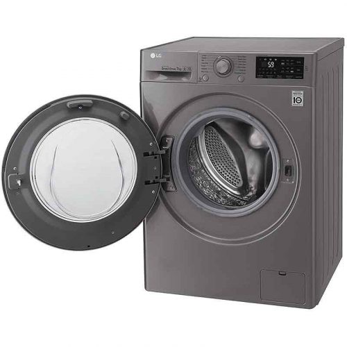 LG 7KG Front Load Full Automatic Washing Machine Silver 33
