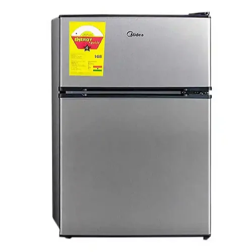 Midea 87 Ltrs Double Door Table Top Fridge (MDRT134FGN50)