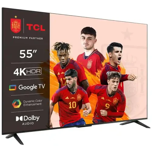 TCL 55 Inch UHD 4K Android Smart Bezeless TV