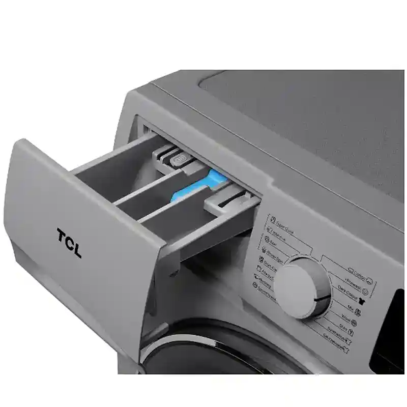 TCL Front Load Digital Inverter Washing Machine 3 TCL 8 KG Front Load Digital Inverter Washing Machine (P608FL) TCL 8 KG Front Load Digital Inverter Washing Machine (P608FL) - Image 4