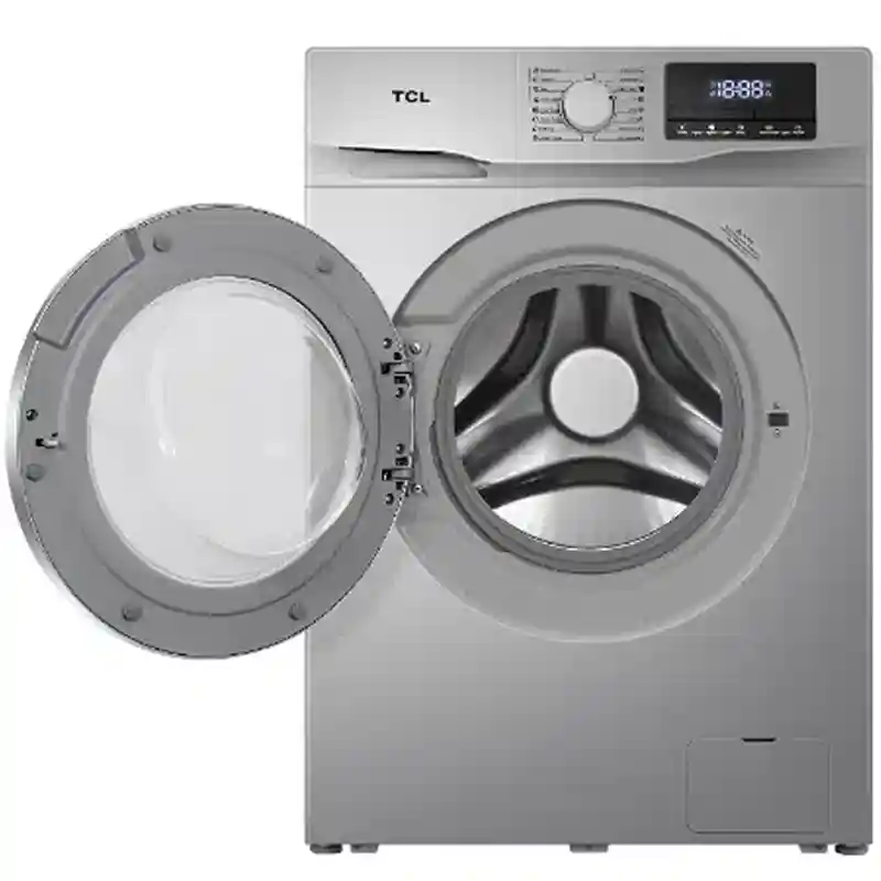 TCL Front Load Digital Inverter Washing Machine TCL 8 KG Front Load Digital Inverter Washing Machine (P608FL) TCL 8 KG Front Load Digital Inverter Washing Machine (P608FL) - Image 2