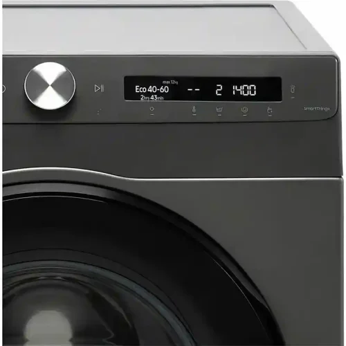 Samsung 12kg Ecobubble Series 5 Front Load Washing Machine (WW12T504DAN/S1) - Image 3