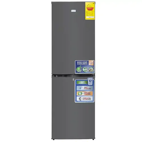 Nasco 258 Ltrs Double Door Bottom Mount Refrigerator (NASD2-30)