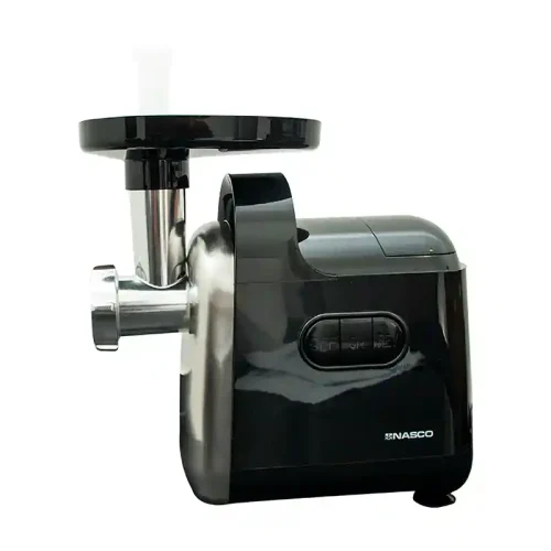 Nasco 800 Watts Meat Grinder (NAS-MG6000GS) - Image 2