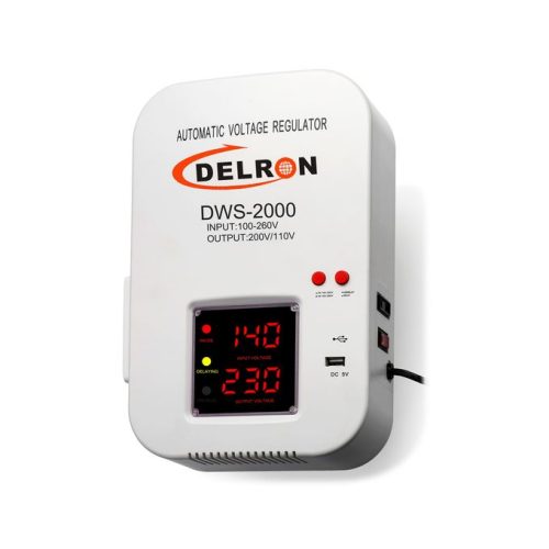 Delron 2000 Watts Wall Mount Stabilizer