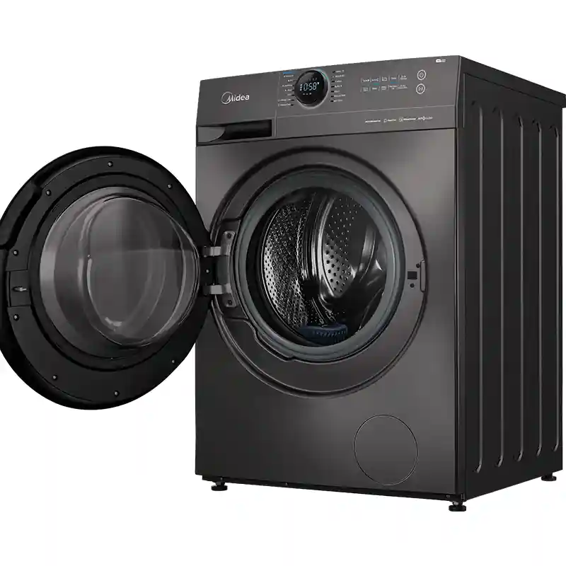 Midea 12 KG Inverter Front Load Washing Machine 3 Midea 12 KG Inverter Front Load Washing Machine (MF200W120WB/T1) Midea 12 KG Inverter Front Load Washing Machine (MF200W120WB/T1) - Image 3