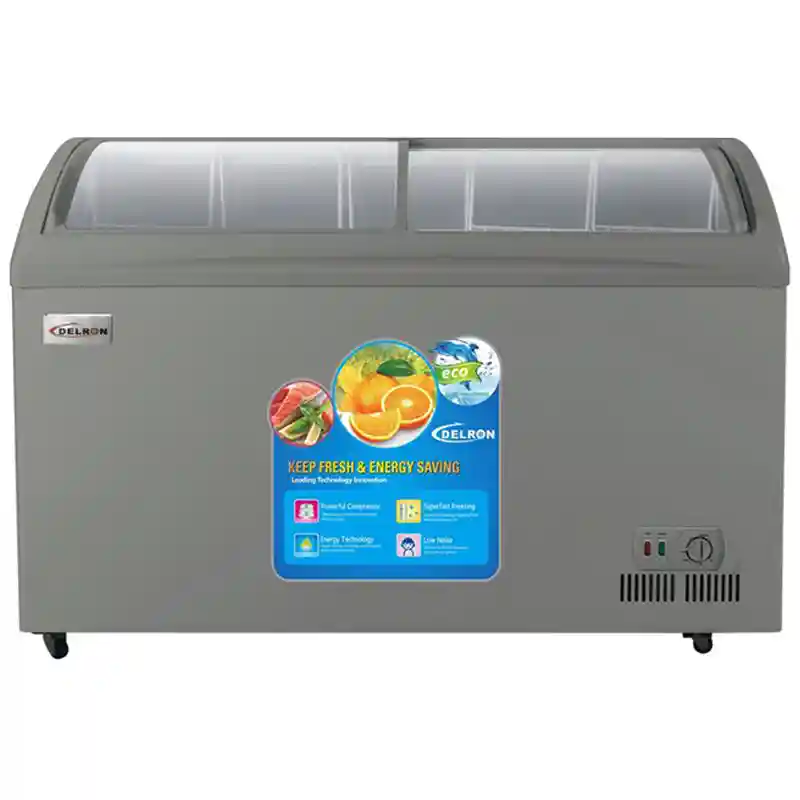 Delron 318 Ltrs Display Freezer Niamapa