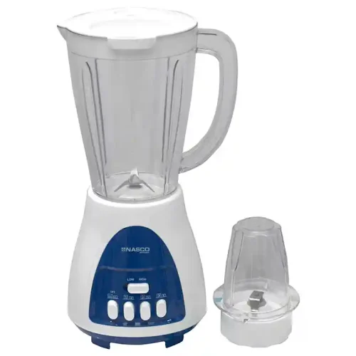 Nasco 1.5 Ltrs Blender 6 Speed With Grinder