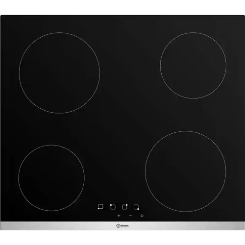 Sigma 4 Burner Electric Hob With Glass Mirror