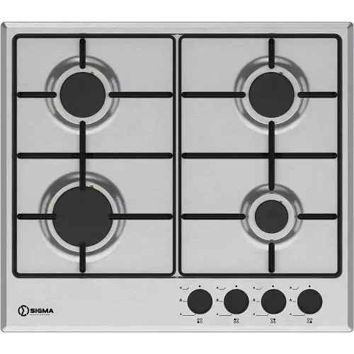 Sigma 4 Burner Gas Hob With Auto Ignition