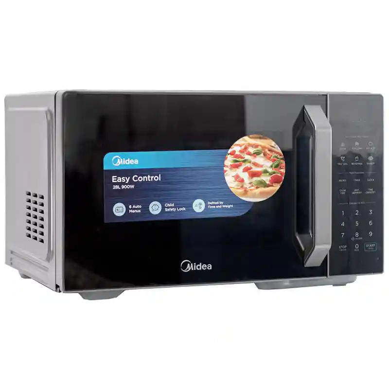 Midea 30 Ltrs Microwave With Grill EG9P032MX S Midea 30 Ltrs Microwave With Grill (EG9P032MX-S) Midea 30 Ltrs Microwave With Grill (EG9P032MX-S) - Image 2