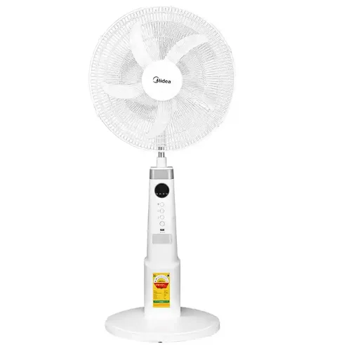 Midea 18 Inches Rechargeable Standing Fan