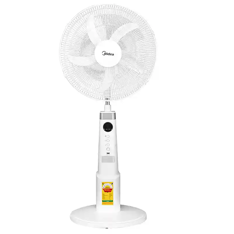 Midea 18 Inches Rechargeable Standing Fan Midea 18 Inches Rechargeable Standing Fan Midea 18 Inches Rechargeable Standing Fan