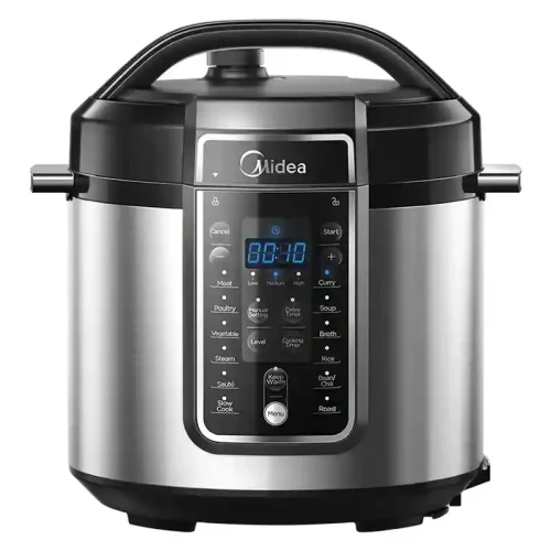 Midea 5.7 Ltrs Pressure Cooker With Digital Display (MY-CS6037WP2)