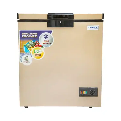 Nasco 150 Ltrs Chest Freezer (NAS-200FL-G)