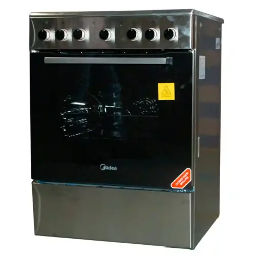 Midea 4 Burner 60 x 60cm Electric Cooker With Grill (6060DME4R109)