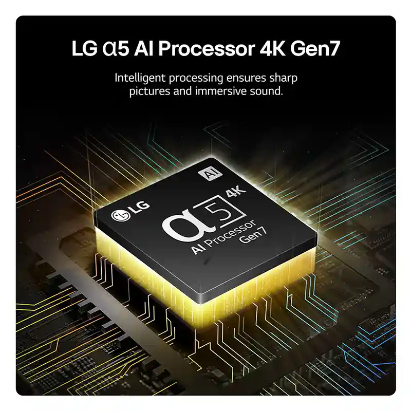 LG 75 Inch UHD 4K AI Smart TV 75UT80006LA 1 LG 75 Inch UHD 4K AI Smart TV (75UT80006LA) LG 75 Inch UHD 4K AI Smart TV (75UT80006LA) - Image 2