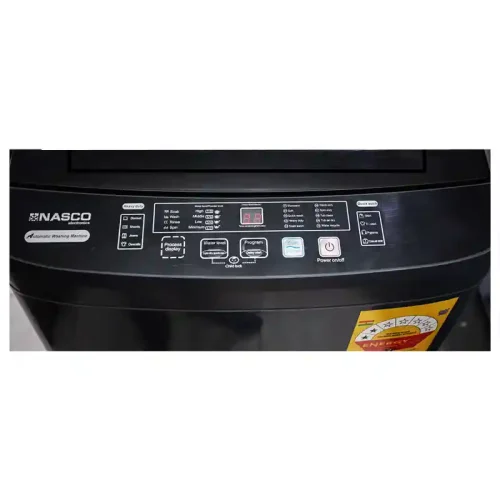 Nasco Top Load Fully Automatic Washing Machine 1 Nasco 7KG Top Load Fully Automatic Washing Machine (NASTL-B70FL) Nasco 7KG Top Load Fully Automatic Washing Machine (NASTL-B70FL) - Image 2